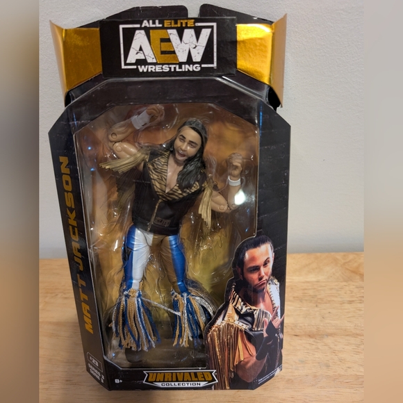 AEW Wrestling Action Figure Matt Jackson Brand New with tag from UKCA - Picture 1 of 2
